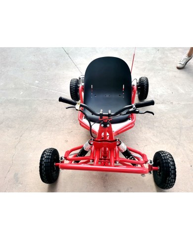 63cc Go Kart GK63 4 Wheeler 2 Stroke Buggy Adults Teens All-Terrain Off Road Toy