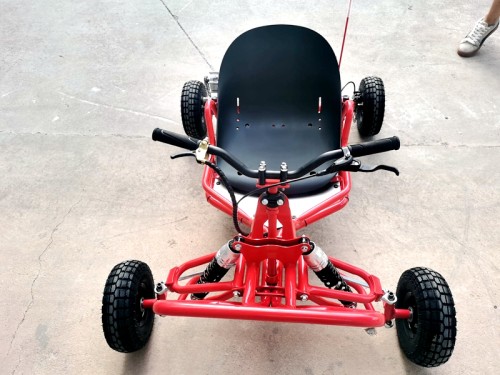 63cc Go Kart GK63 4 Wheeler 2 Stroke Buggy Adults Teens All-Terrain Off Road Toy