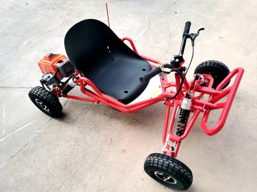 63cc Go Kart GK63 4 Wheeler 2 Stroke Buggy Adults Teens All-Terrain Off Road Toy