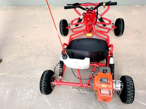 63cc Go Kart GK63 4 Wheeler 2 Stroke Buggy Adults Teens All-Terrain Off Road Toy