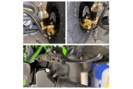 125CC ATV Sport Quad Dirt Bike 4 Wheel Buggy Go kart Rear Rack Semi Auto 3+1 Ranger Black 125CC ATV Sport Quad Dirt Bike 4 Wheel Buggy Go kart Rear Rack Semi Auto 3+1 Ranger Black