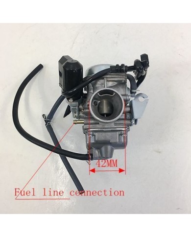 Electric Choke 24mm Carby Carburetor GY6 150cc Buggy Atv Sahara Kandi Fuxin Electric Choke 24mm Carby Carburetor GY6 150cc Buggy Atv Sahara Kandi Fuxin