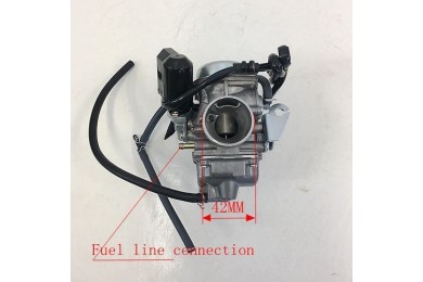 Electric Choke 24mm Carby Carburetor GY6 150cc Buggy Atv Sahara Kandi Fuxin Electric Choke 24mm Carby Carburetor GY6 150cc Buggy Atv Sahara Kandi Fuxin