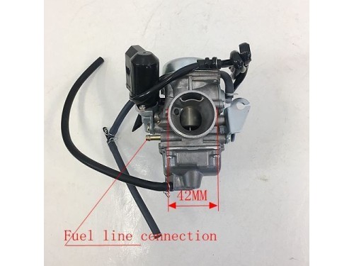 Electric Choke 24mm Carby Carburetor GY6 150cc Buggy Atv Sahara Kandi Fuxin