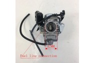 Electric Choke 24mm Carby Carburetor GY6 150cc Buggy Atv Sahara Kandi Fuxin