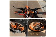 49cc Mini Motor Dirt Bike, Pocket Rocket, Pee Wee Motorcycle, ATV 50CC Engine for Kids in Orange 49cc Mini Motor Dirt Bike, Pocket Rocket, Pee Wee Motorcycle, ATV 50CC Engine for Kids in Orange