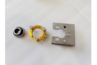 UC204 20MM BEARING +BEARING HOLDER+FLANGE HANGER DIRFT TRIKE GO KART SLIDER 20MM CNC