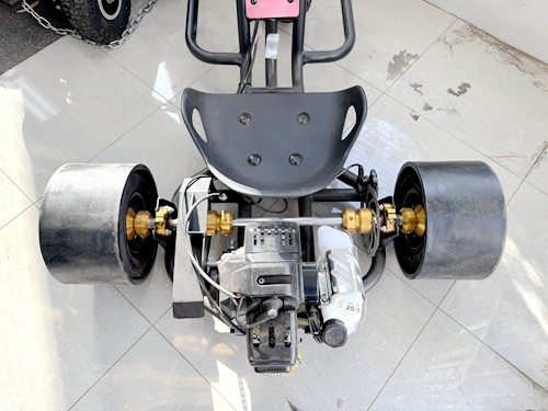 20MM 660mm 66cm GO KART TRIKE AXLE 6MM KEYWAYS SLIDER TRIKE SOLID AXLE