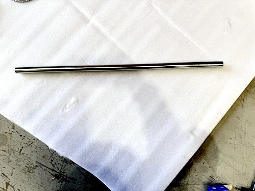 20MM 660mm 66cm GO KART TRIKE AXLE 6MM KEYWAYS SLIDER TRIKE SOLID AXLE