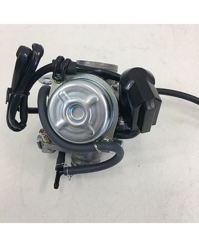 Electric Choke 24mm Carby Carburetor GY6 150cc Buggy Atv Sahara Kandi Fuxin Electric Choke 24mm Carby Carburetor GY6 150cc Buggy Atv Sahara Kandi Fuxin