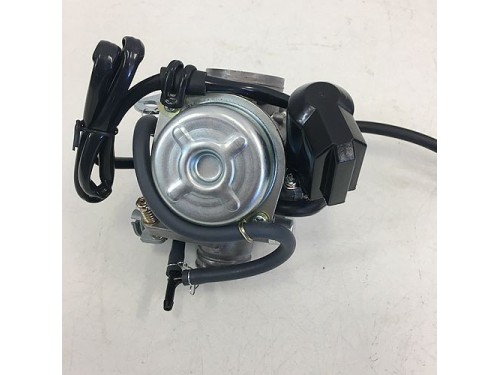 Electric Choke 24mm Carby Carburetor GY6 150cc Buggy Atv Sahara Kandi Fuxin