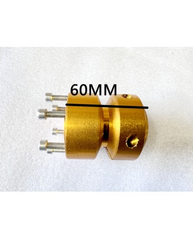 DISC CARRIER HUB CNC 20MM AXLE WITH 6MM KEYWAY GO KART TRIKE SPROCKET DISC CARRIER HUB CNC 20MM AXLE WITH 6MM KEYWAY GO KART TRIKE SPROCKET