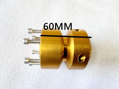 DISC CARRIER HUB CNC 20MM AXLE WITH 6MM KEYWAY GO KART TRIKE SPROCKET DISC CARRIER HUB CNC 20MM AXLE WITH 6MM KEYWAY GO KART TRIKE SPROCKET