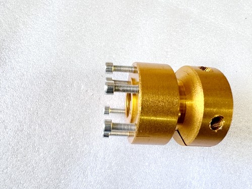 DISC CARRIER HUB CNC 20MM AXLE WITH 6MM KEYWAY GO KART TRIKE SPROCKET DISC CARRIER HUB CNC 20MM AXLE WITH 6MM KEYWAY GO KART TRIKE SPROCKET