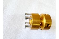 DISC CARRIER HUB CNC 20MM AXLE WITH 6MM KEYWAY GO KART TRIKE SPROCKET DISC CARRIER HUB CNC 20MM AXLE WITH 6MM KEYWAY GO KART TRIKE SPROCKET