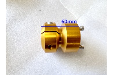 Sprocket CARRIER HUB CNC 20MM AXLE WITH 6MM KEYWAY GO KART TRIKE SPROCKET