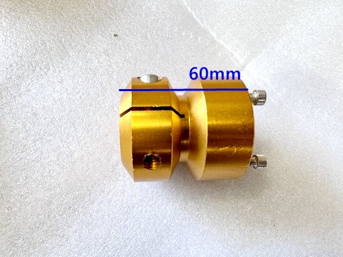 Sprocket CARRIER HUB CNC 20MM AXLE WITH 6MM KEYWAY GO KART TRIKE SPROCKET