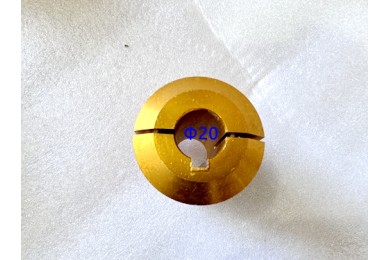 Sprocket CARRIER HUB CNC 20MM AXLE WITH 6MM KEYWAY GO KART TRIKE SPROCKET