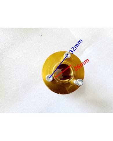 Sprocket CARRIER HUB CNC 20MM AXLE WITH 6MM KEYWAY GO KART TRIKE SPROCKET Sprocket CARRIER HUB CNC 20MM AXLE WITH 6MM KEYWAY GO KART TRIKE SPROCKET