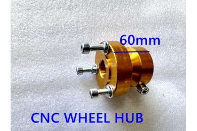 WHEEL CARRIER HUB CNC 20MM AXLE WITH 6MM KEYWAY GO KART TRIKE