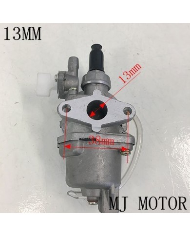 13mm Carburettor Carby 43 47 49cc BIKE DIRT POCKET ROCKET BIKE ATV MINI QUAD 13mm Carburettor Carby 43 47 49cc BIKE DIRT POCKET ROCKET BIKE ATV MINI QUAD
