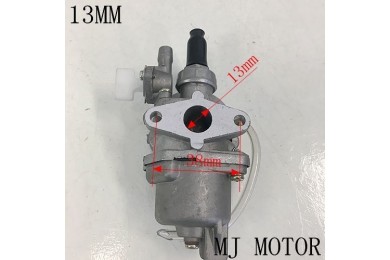 13mm Carburettor Carby 43 47 49cc BIKE DIRT POCKET ROCKET BIKE ATV MINI QUAD 13mm Carburettor Carby 43 47 49cc BIKE DIRT POCKET ROCKET BIKE ATV MINI QUAD