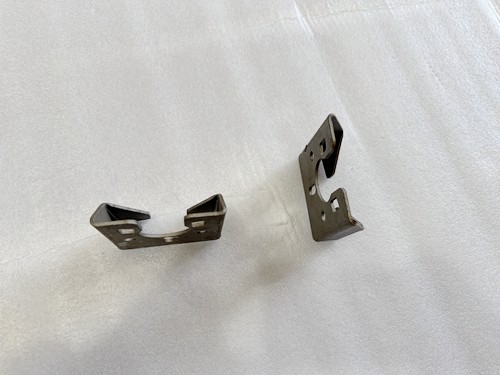 A PAIR WELD ON BEARING HANGER BRACKET FLANGE OFF-ROAD BUGGY suit 20MM AXLE