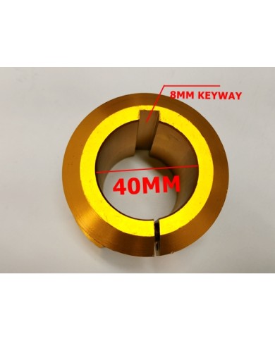 Wheel Hub SPROCKET DISC CARRIER HUB 40MM AXLE WITH 8MM KEYWAY 3 STUD KART TRIKE Wheel Hub SPROCKET DISC CARRIER HUB 40MM AXLE WITH 8MM KEYWAY 3 STUD KART TRIKE