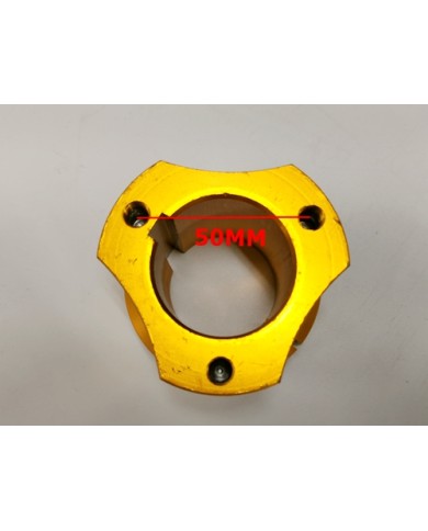 Wheel Hub SPROCKET DISC CARRIER HUB 40MM AXLE WITH 8MM KEYWAY 3 STUD KART TRIKE Wheel Hub SPROCKET DISC CARRIER HUB 40MM AXLE WITH 8MM KEYWAY 3 STUD KART TRIKE