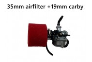 PZ 19mm Carburettor Carby + Foam Air filter 50-125CC BIKE DIRT PIT ATV QUAD