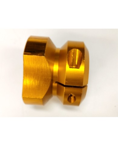 Wheel Hub SPROCKET DISC CARRIER HUB 40MM AXLE WITH 8MM KEYWAY 3 STUD KART TRIKE Wheel Hub SPROCKET DISC CARRIER HUB 40MM AXLE WITH 8MM KEYWAY 3 STUD KART TRIKE