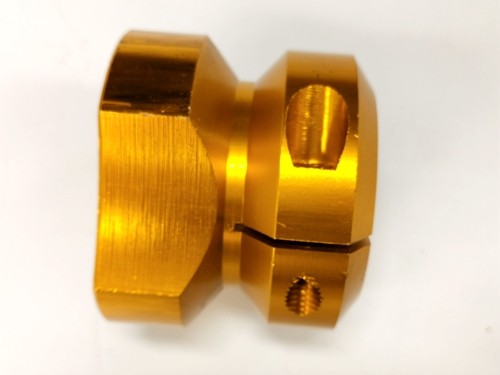 Wheel Hub SPROCKET DISC CARRIER HUB 40MM AXLE WITH 8MM KEYWAY 3 STUD KART TRIKE