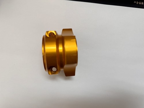 DISC Hub CARRIER HUB SPROCKET 40MM AXLE WITH 8MM KEYWAY 3 STUD KART TRIKE