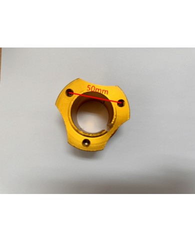 DISC Hub CARRIER HUB SPROCKET 40MM AXLE WITH 8MM KEYWAY 3 STUD KART TRIKE DISC Hub CARRIER HUB SPROCKET 40MM AXLE WITH 8MM KEYWAY 3 STUD KART TRIKE