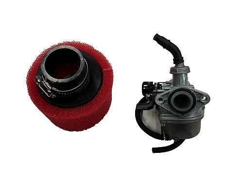 PZ 19mm Carburettor Carby + Foam Air filter 50-125CC BIKE DIRT PIT ATV QUAD