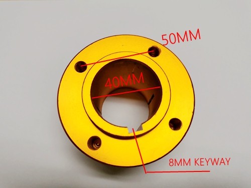 960mm 40mm Hollow Axle Sprocket Disc Kit Go kart Buggy Mini Hotrod Project