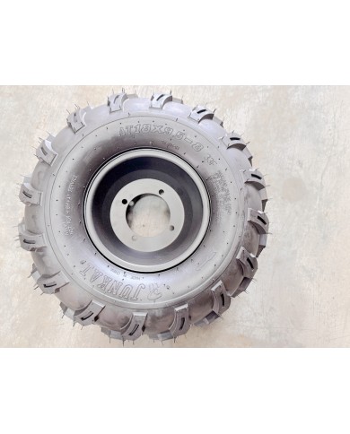18x9.5-8 8 inch Wheel Rim Tyre Quad ATV Buggy Gokart 4 Stud Complete Wheel