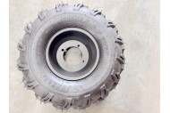 18x9.5-8 8 inch Wheel Rim Tyre Quad ATV Buggy Gokart 4 Stud Complete Wheel