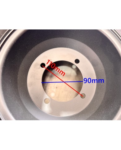 18x9.5-8 8 inch Wheel Rim Tyre Quad ATV Buggy Gokart 4 Stud Complete Wheel