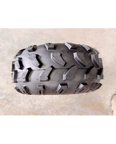 18x9.5-8 8 inch Wheel Rim Tyre Quad ATV Buggy Gokart 4 Stud Complete Wheel