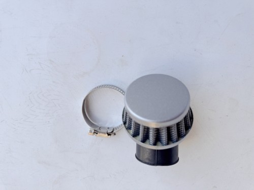 35mm Angle Steel Pod Air Filter Cleaner PIT Dirt Pocket Quad Bike ATV