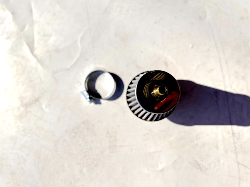 38mm Steel Pod Air Filter Cleaner PIT Dirt Pocket Quad Bike ATV 110cc 125 cc