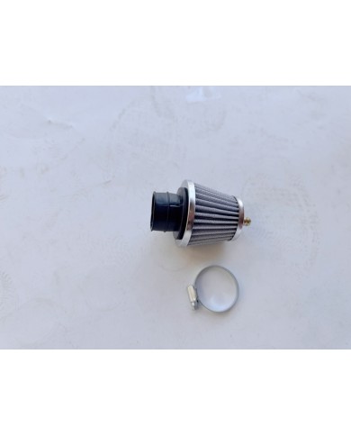 38mm Steel Pod Air Filter Cleaner PIT Dirt Pocket Quad Bike ATV 110cc 125 cc 38mm Steel Pod Air Filter Cleaner PIT Dirt Pocket Quad Bike ATV 110cc 125 cc