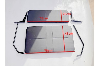 Artificial Leather Seat Double Seat for Mini Willy Jeep