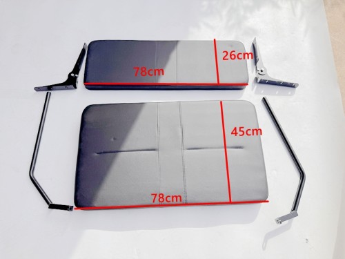 Artificial Leather Seat Double Seat for Mini Willy Jeep