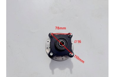 16MM SPLINE WHEEL HUB 4 STUD with Disc Mini Jeep