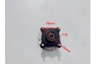 16MM SPLINE WHEEL HUB 4 STUD with Disc Mini Jeep 16MM SPLINE WHEEL HUB 4 STUD with Disc Mini Jeep
