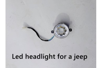 LED Headlight Head Lamp Beam 150cc Mini Willy Jeep