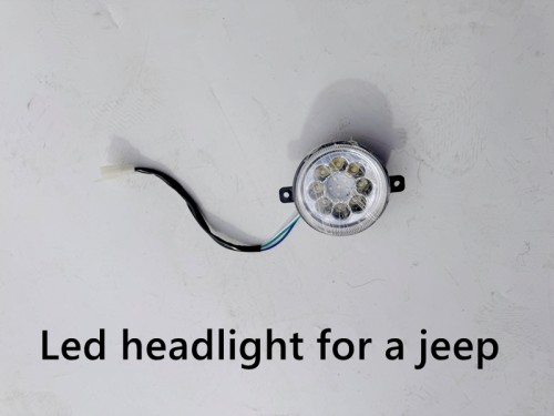 LED Headlight Head Lamp Beam 150cc Mini Willy Jeep