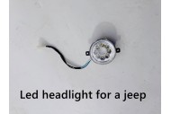 LED Headlight Head Lamp Beam 150cc Mini Willy Jeep
